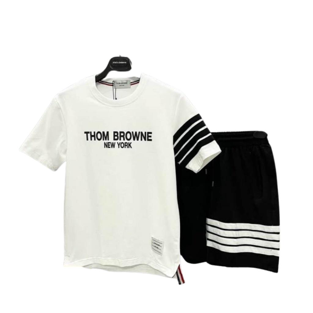 Đồ Bộ Thể Thao Nam Nữ THOM - Set Quần Áo bốn mùa đẹp cao cấp mặc nhà đi chơi thoải mái 04