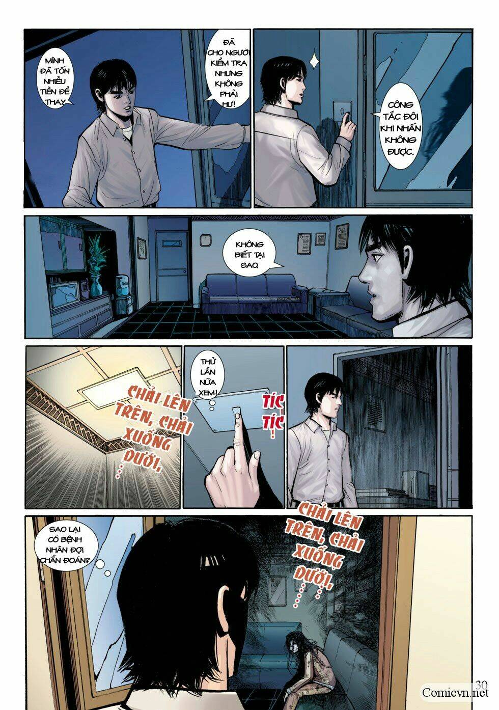 âm dương lộ chapter 1 17