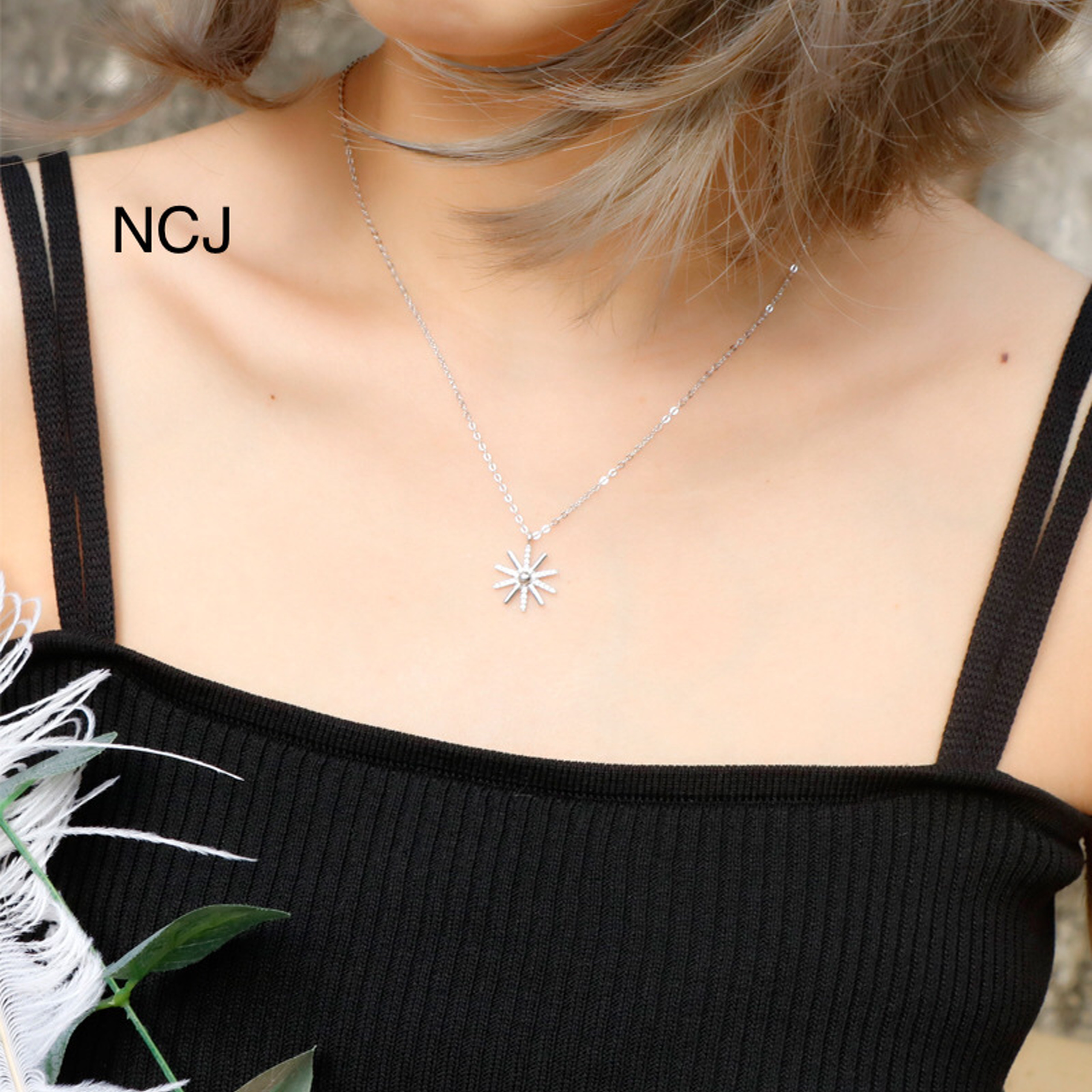 DÂY CHUYỀN NỮ, VÒNG CỔ BẠC MẶT DÂY CHUYỀN HOA MẶT TRỜI