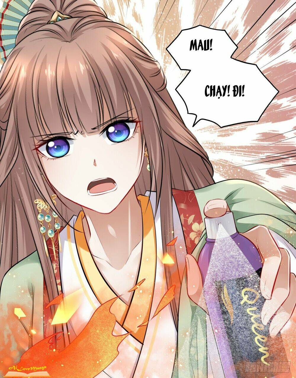 vương phi thật thích trang điểm chapter 56 8