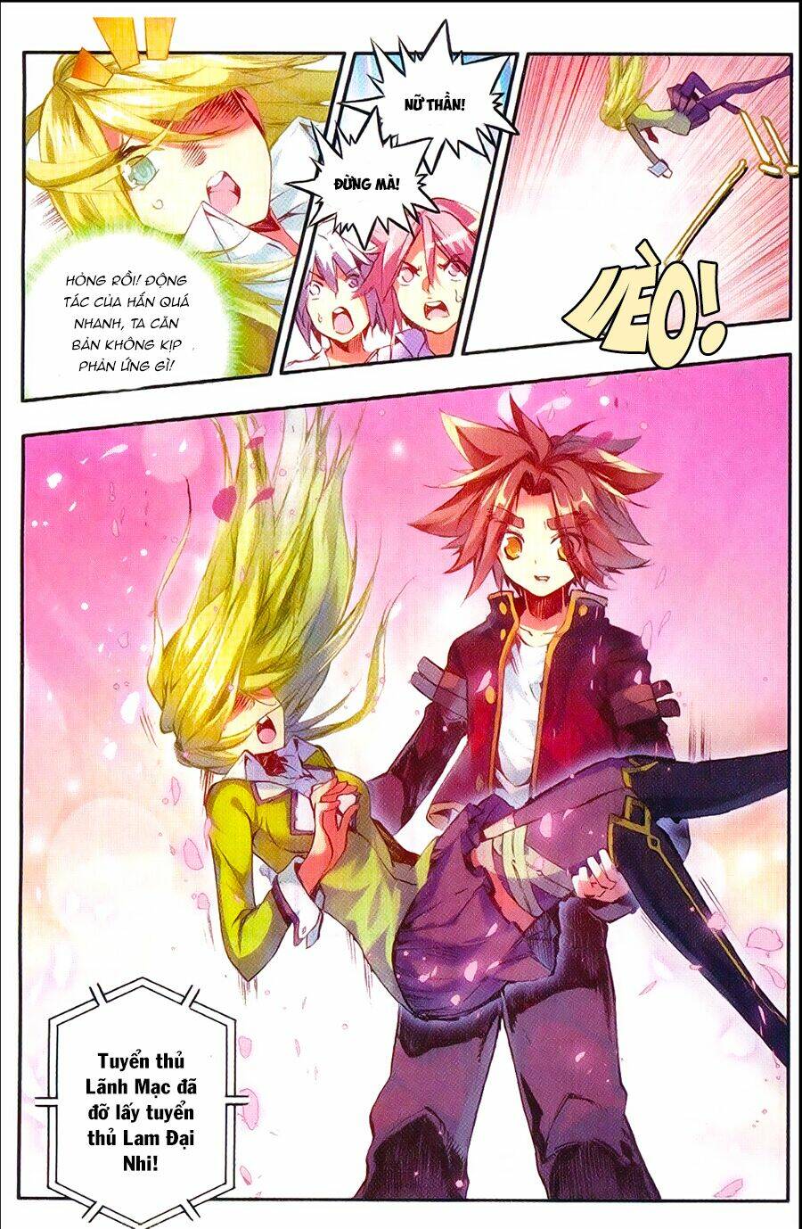 xích hoàng truyền kỳ chapter 45 15