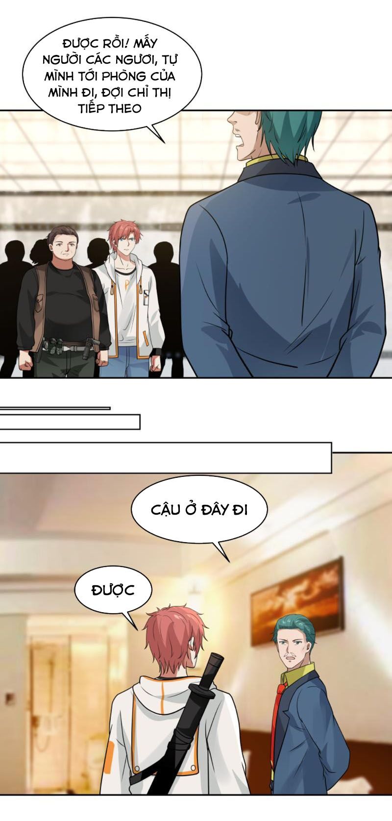 trên người ta có một rồng chapter 319 2