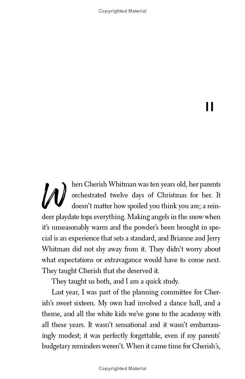 Sách ngoại văn: Cherish Farrah