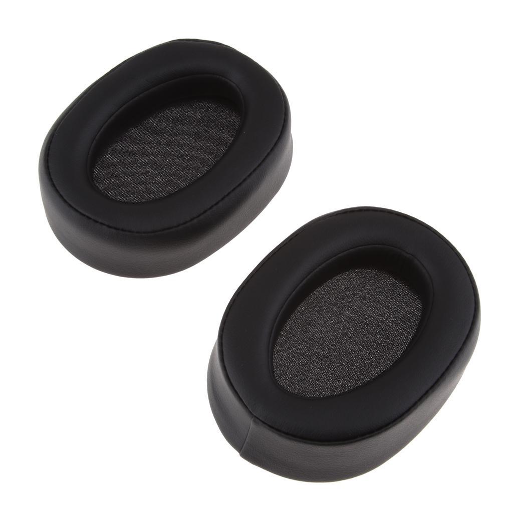 2xReplacement Pads Cushions for MDR100ABN WH H900N Black