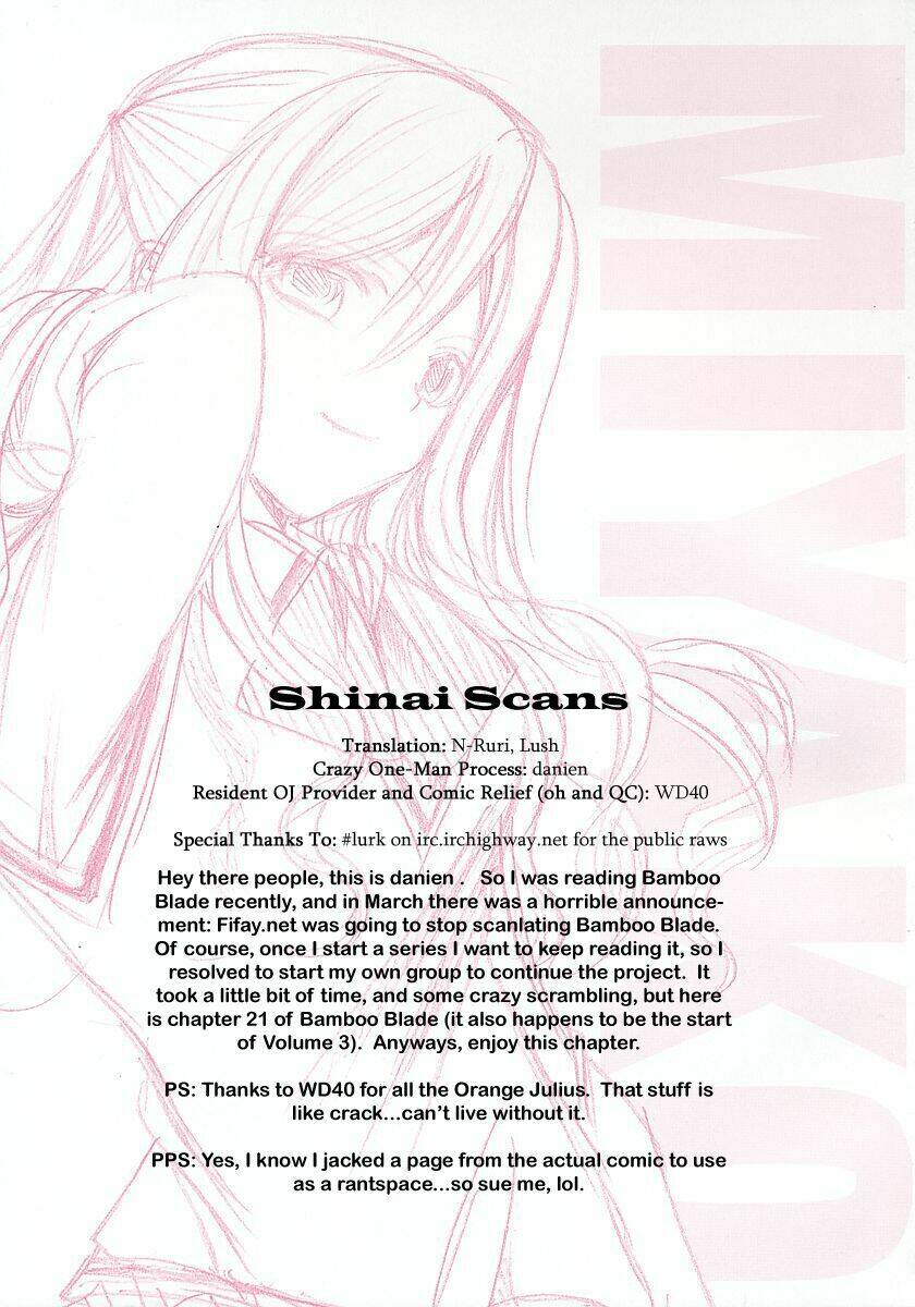 bamboo blade chapter 21 5