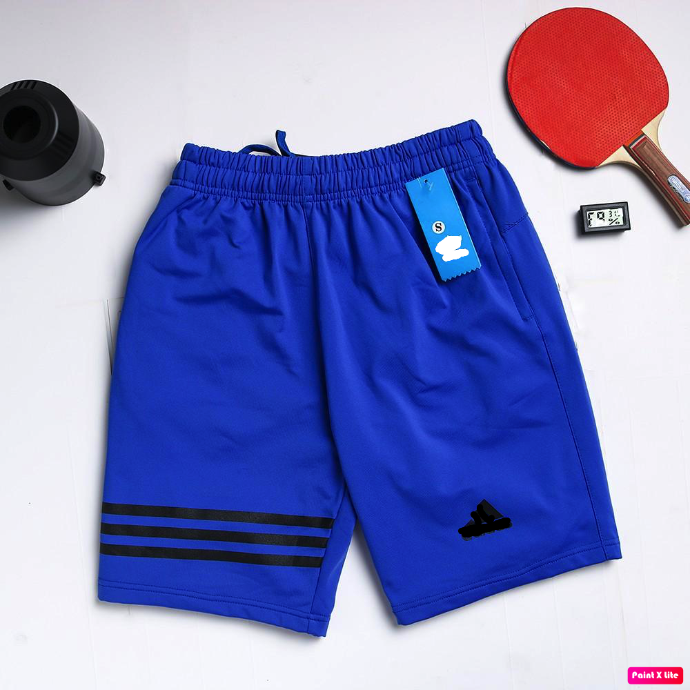 Quần Short Thể Thao Cotton Viền Ống - M
