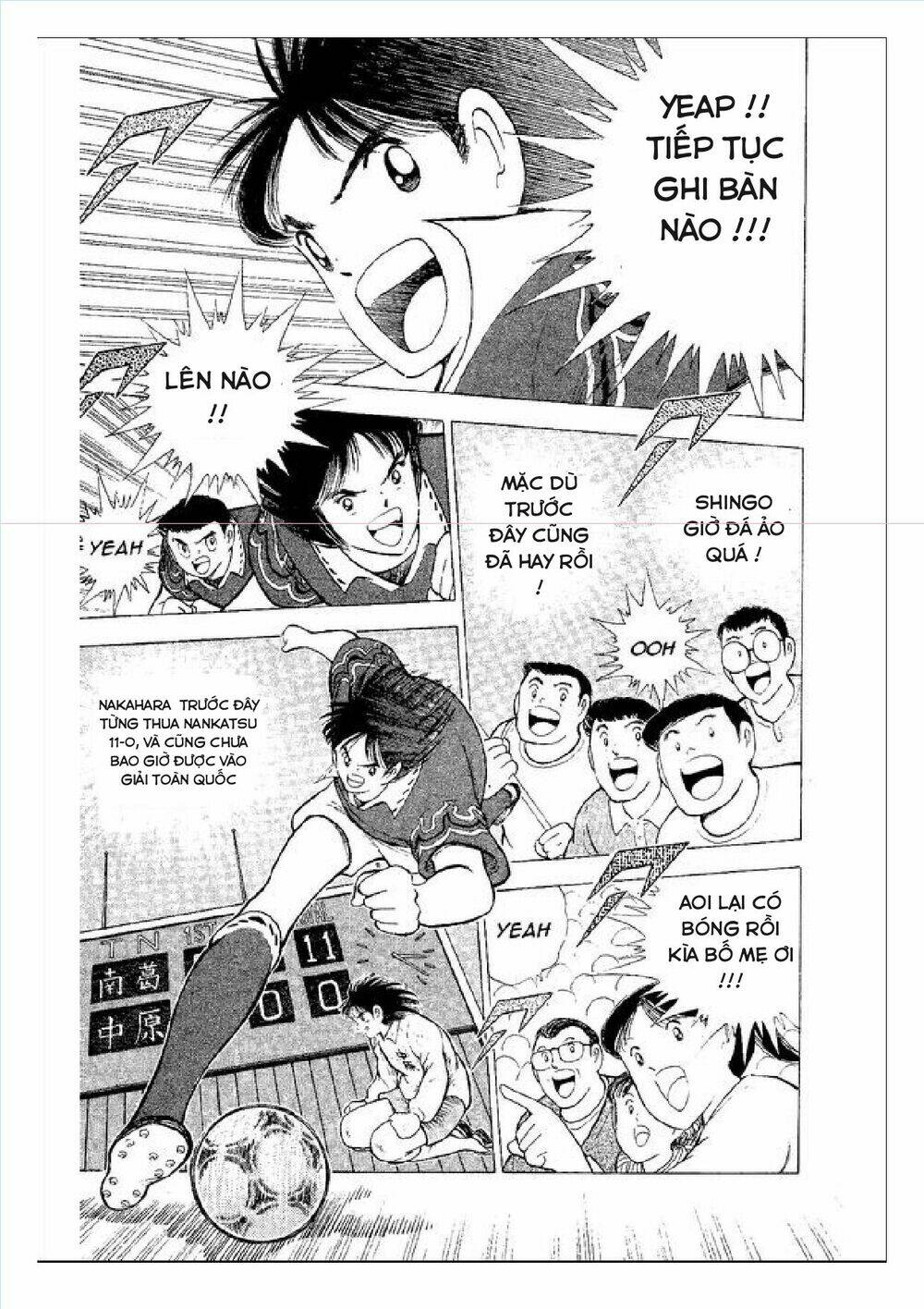 captain tsubasa : world youth (part 2) chapter 54 36