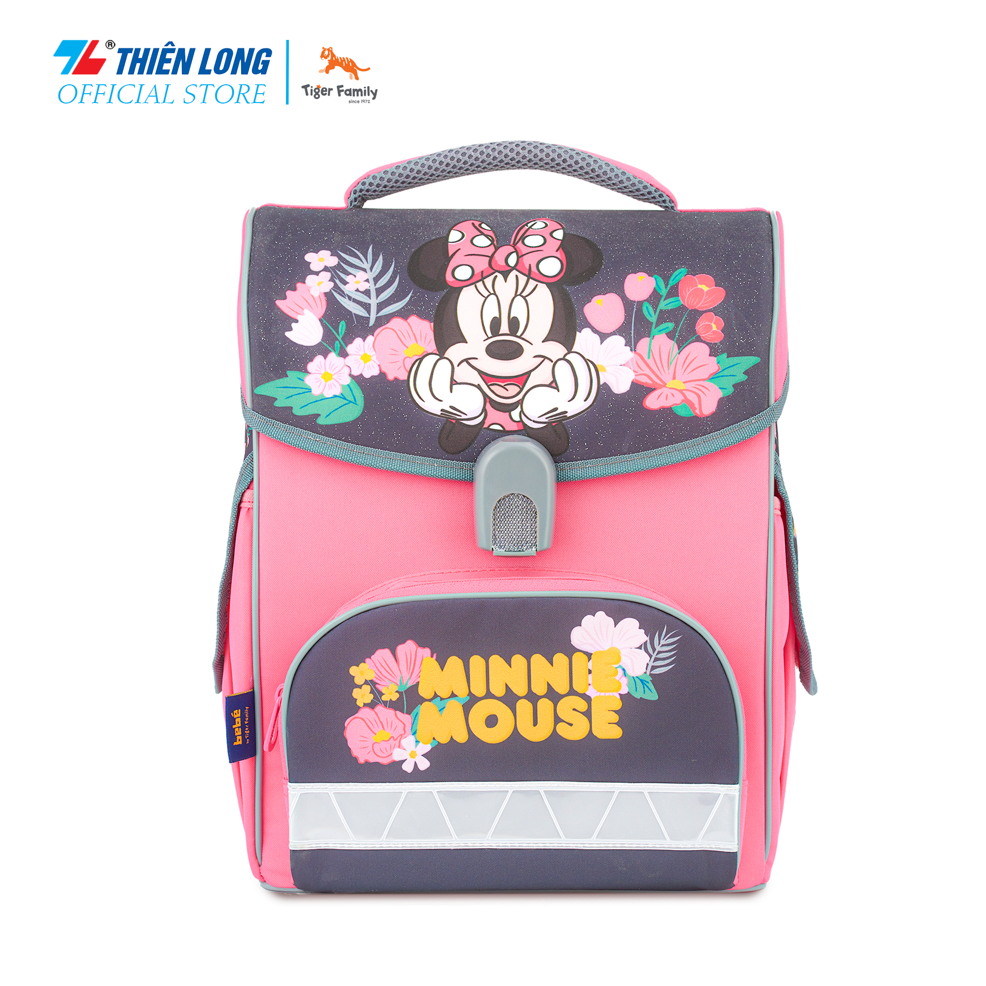 Combo cặp chống gù Thiên Long Điểm 10 Jolly kèm túi rút bình nước Minnie