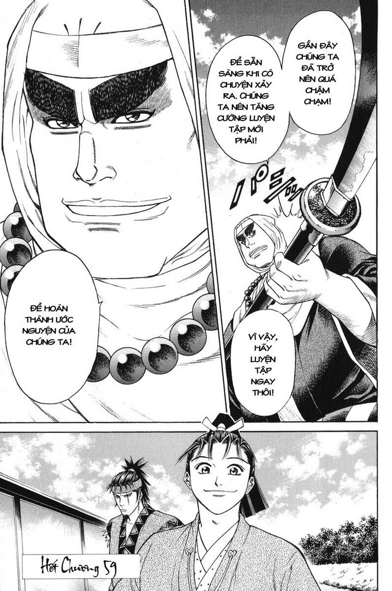 thiếu niên vương i - shana oh yoshitsune i chapter 59 61