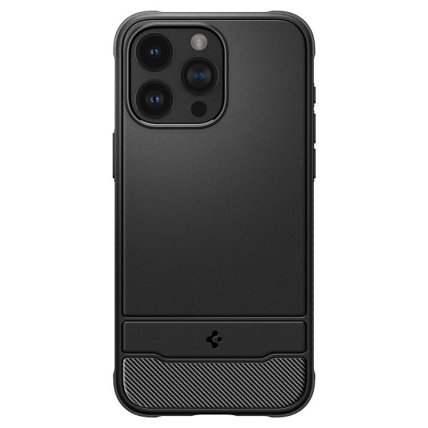 Ốp Lưng Spigen Rugged Armor Magfit Dành Cho iPhone 15 Pro Max Mạnh Mẽ Nam Tính Tích Hợp Sạc Không Dây ACS06561 Hàng Chính Hãng