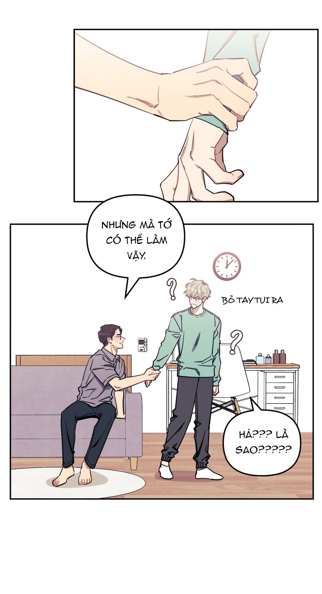 hơn cả bạn bè chapter 35.8 59