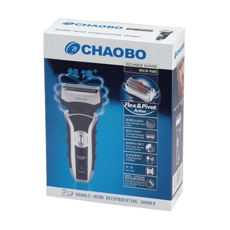 Máy cạo râu 2 lưỡi CHAOBO 9500