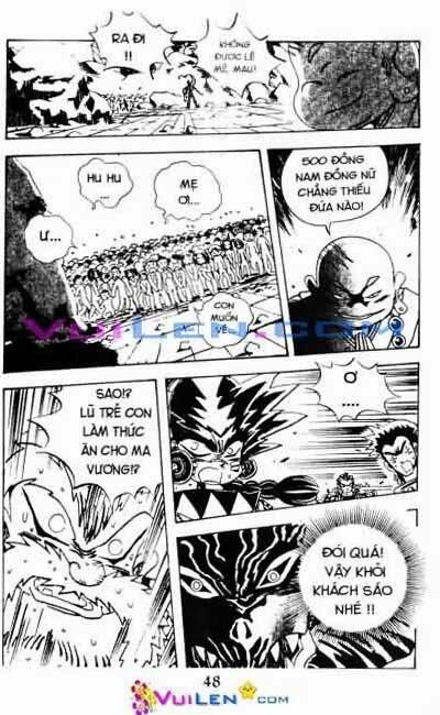 tiểu hòa thượng hd remake chapter 240 16