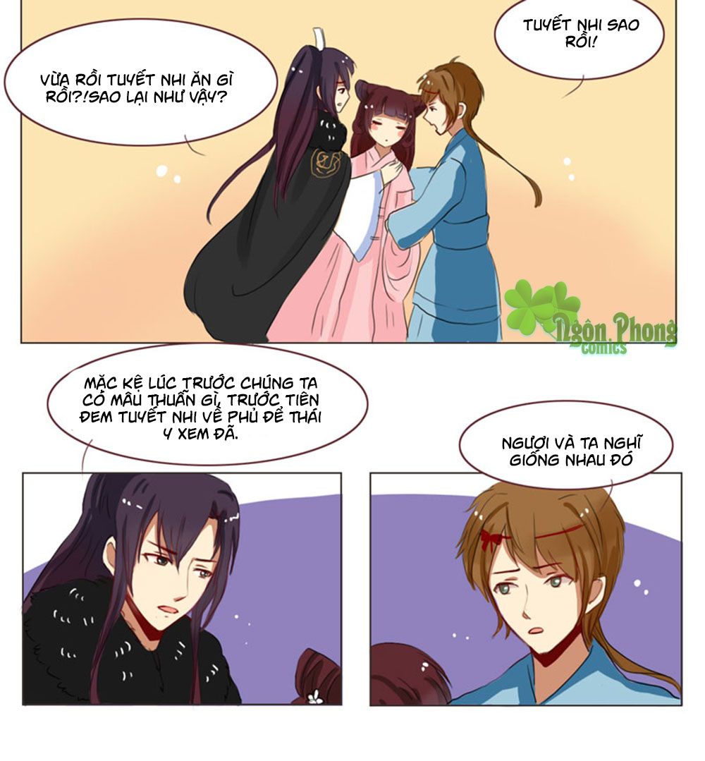 mẫu phi đuôi của người lộ ra rồi kìa chapter 30 17