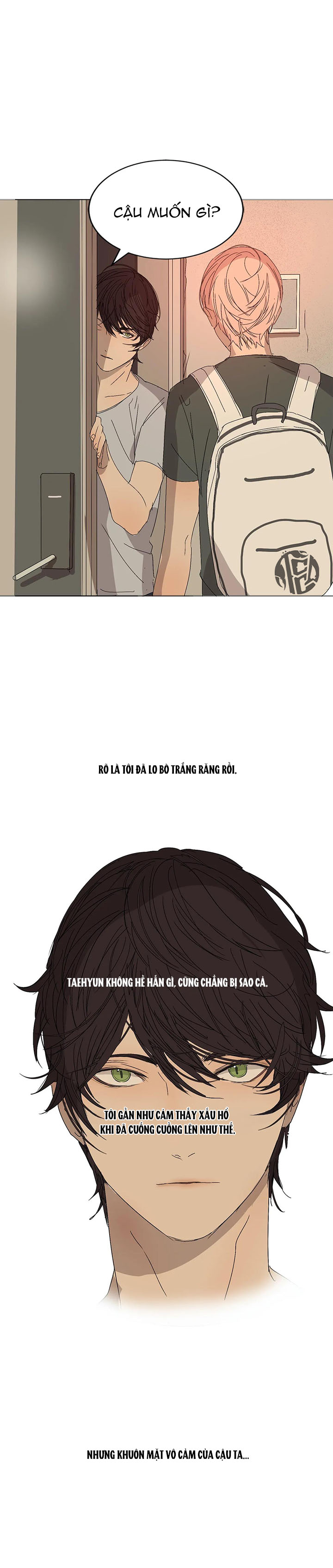 tựa lên vai người chapter 8 2