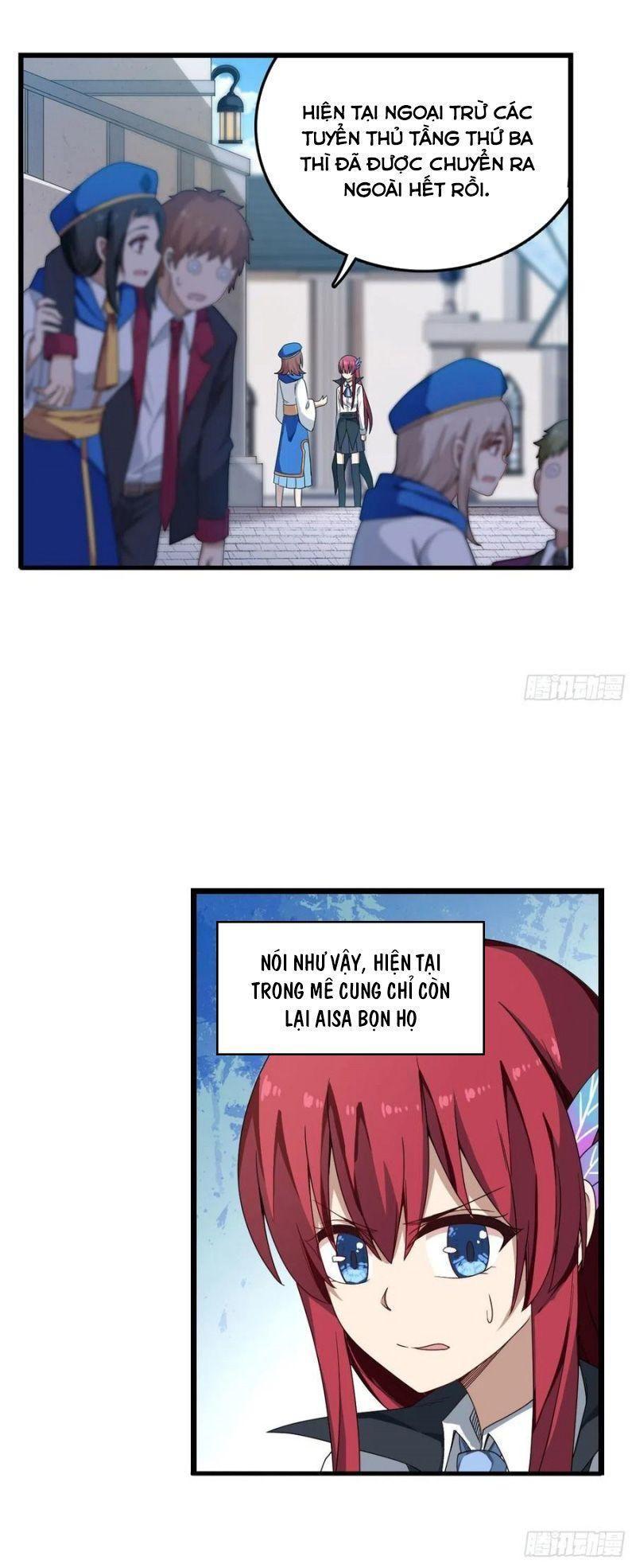 vô hạn sứ đồ và 12 nữ chiến binh chapter 82 2