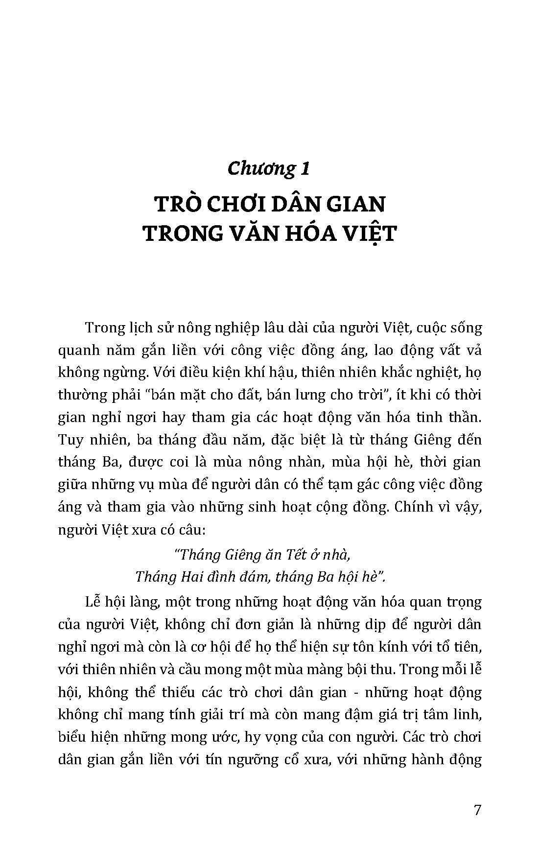 Trò Chơi Dân Gian (Tủ Sách Văn Hoá Việt Nam)