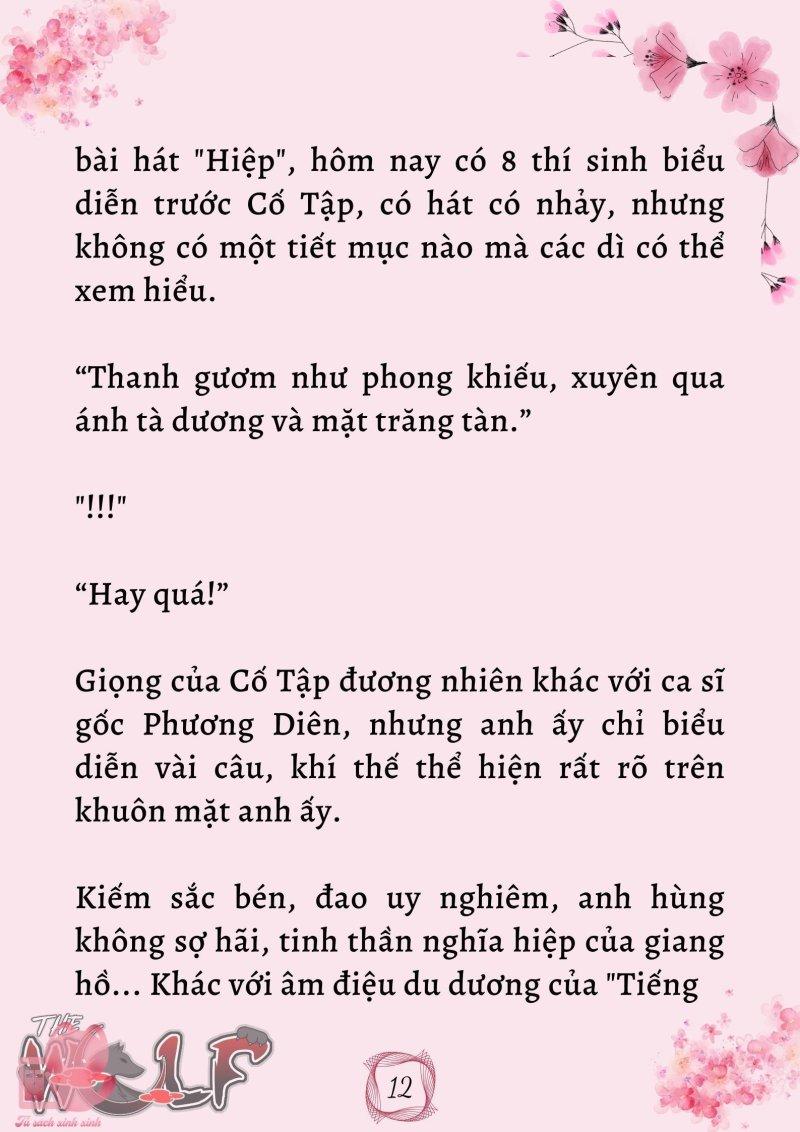 xuyên không vào nhóm nhạc nam 200 người chapter 25 12