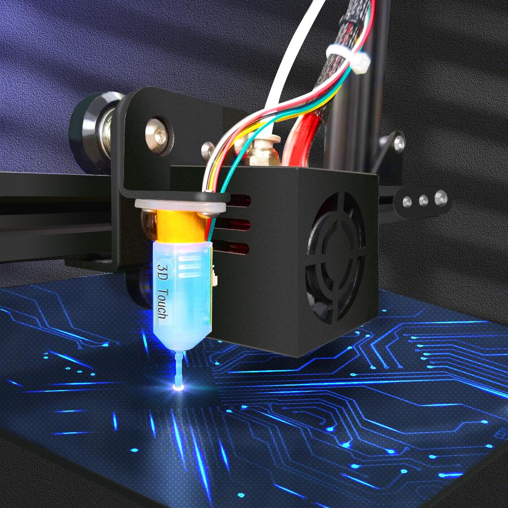 DỐC 3D Cảm Ứng Cảm Biến Tự Động Cân Bằng Cảm Biến Giường San Bằng Cảm Biến BL Cảm Ứng cho reprap MK8 Ender 3 Pro Ender 5 Anet A8 Tevo