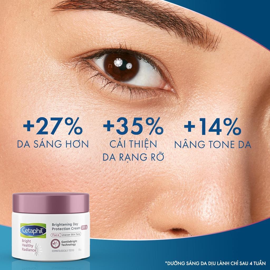 Kem Dưỡng Ẩm Và Chống Nắng Làm Sáng Da Ban Ngày Cetaphil Bright Healthy Radiance Day Cream SPF15 50g