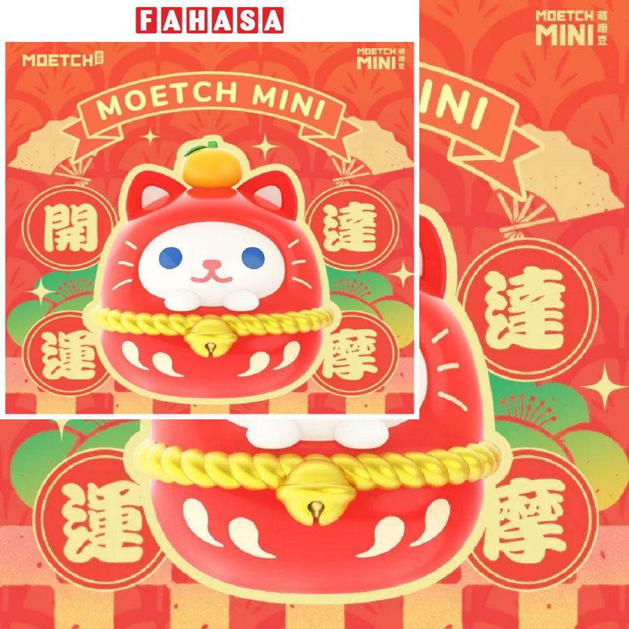 Đồ Chơi Mô Hình Đậu Daruma May Mắn Other Art Toys 22MQD-003 (Mẫu Bên Trong Là Ngẫu Nhiên)