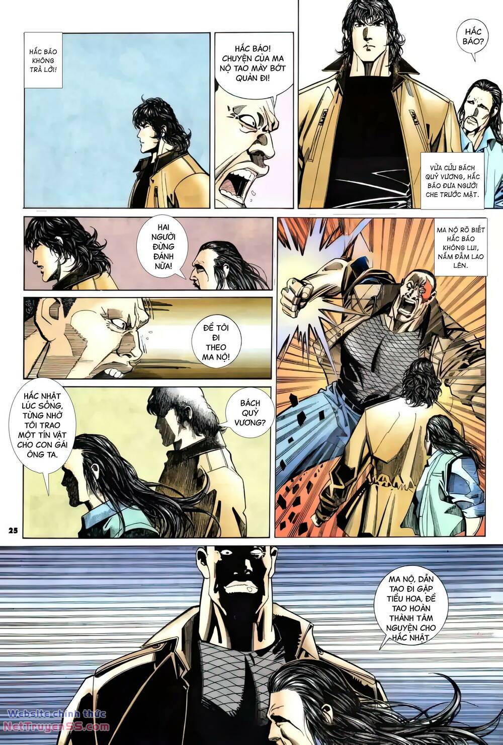 hắc báo liệt truyện chapter 338 24