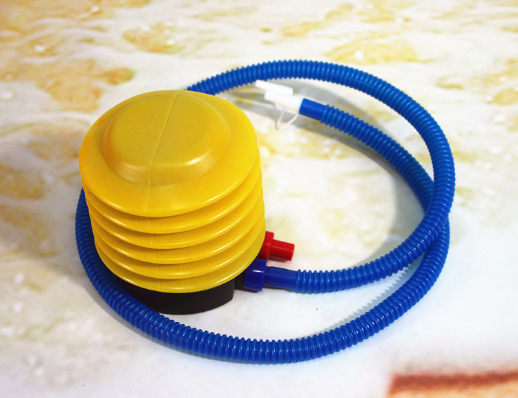 Dụng Cụ Bơm Bóng Bay, Bơm Phao, Bóng Yoga Bằng Chân Tiện Lợi