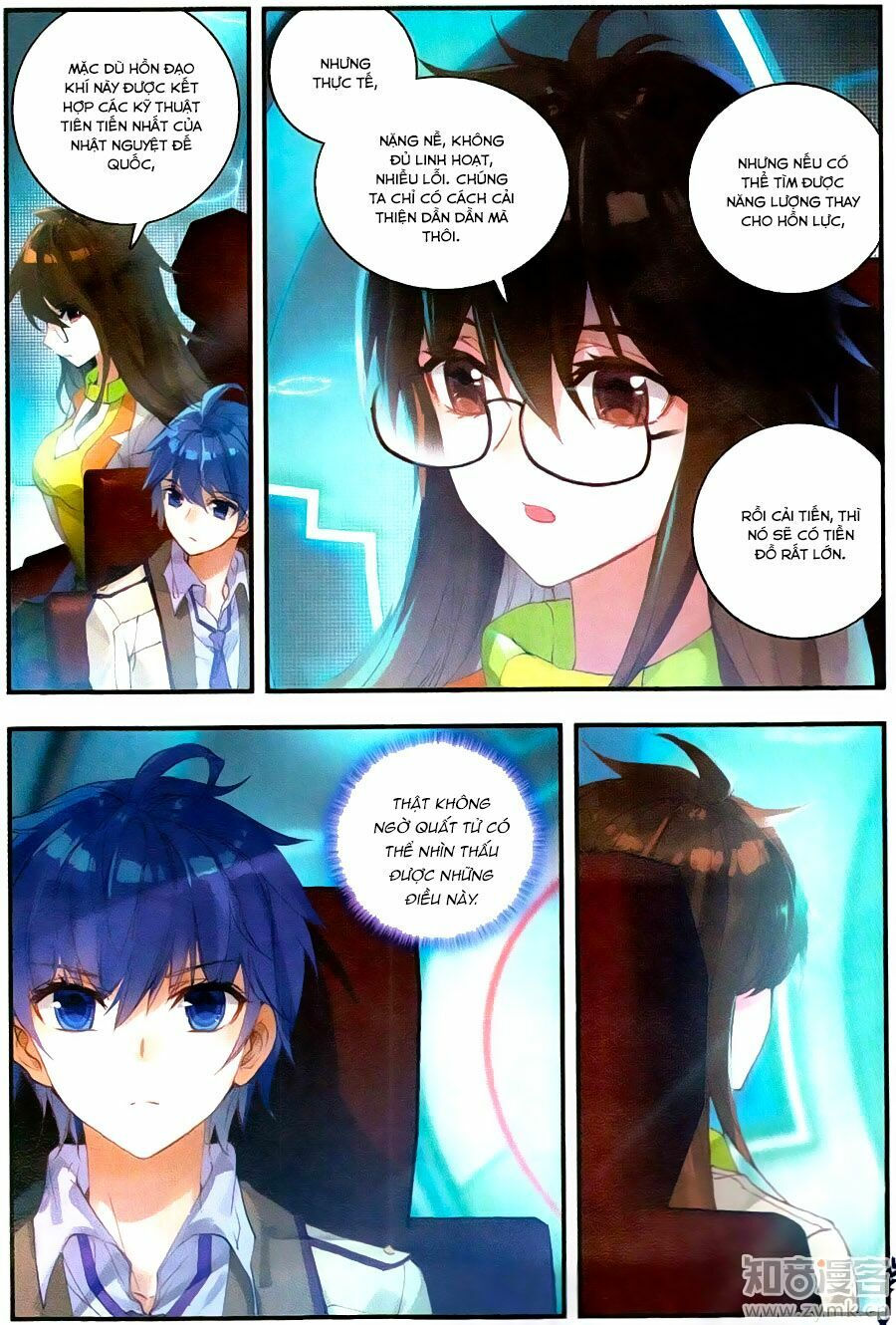 tuyệt thế đường môn - đấu la đại lục 2 chapter 124 5