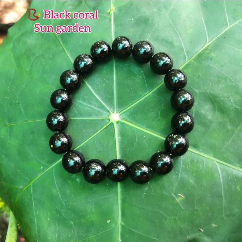 Vòng tay san hô đen sang trọng