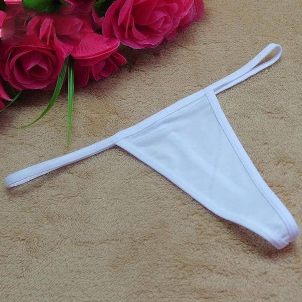 Đồ lót lọt khe sexy phong cách mới hấp dẫn - Màu trắng