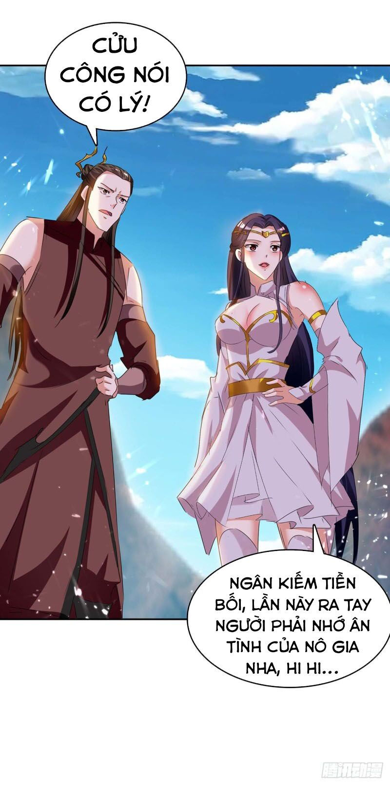 tối cường thăng cấp chapter 246 22