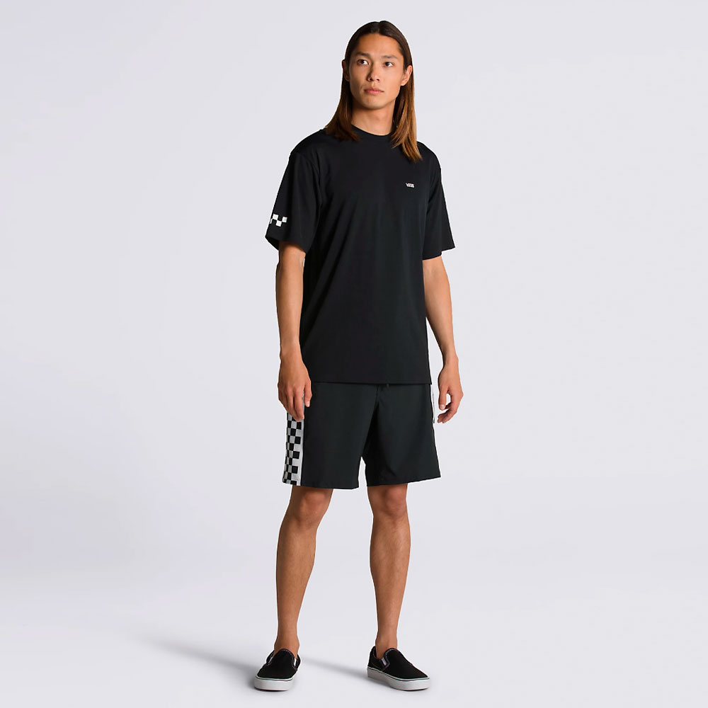 Áo Vans Surf Shirt Ss VN0007VEBLK