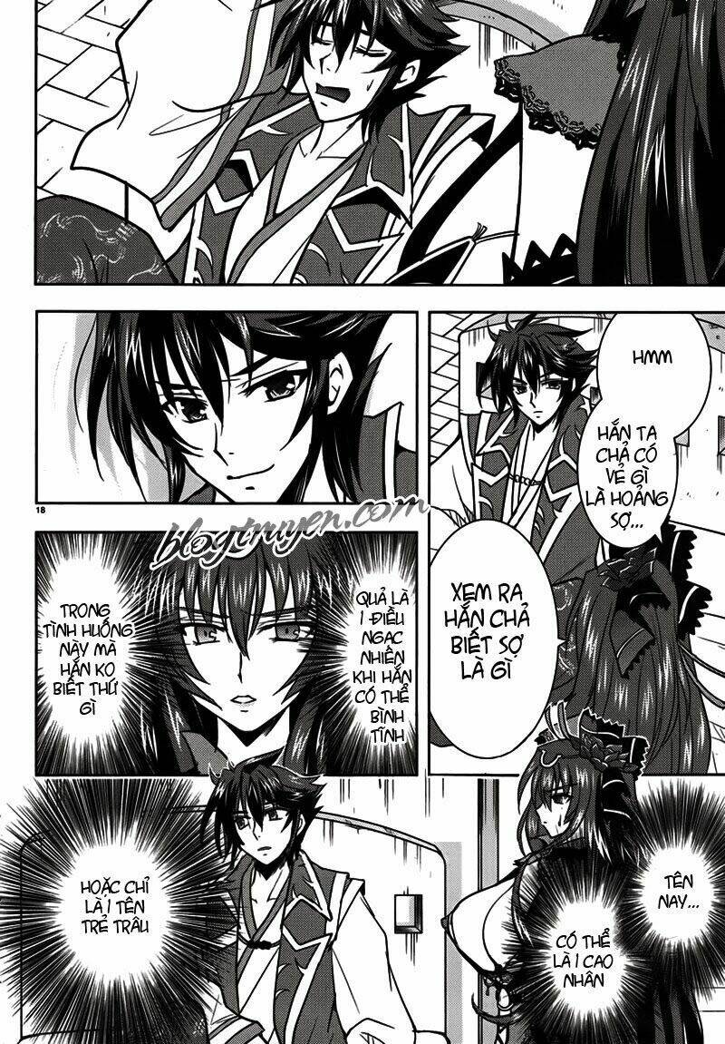 lạc vào thế giới phù thủy chapter 2 18