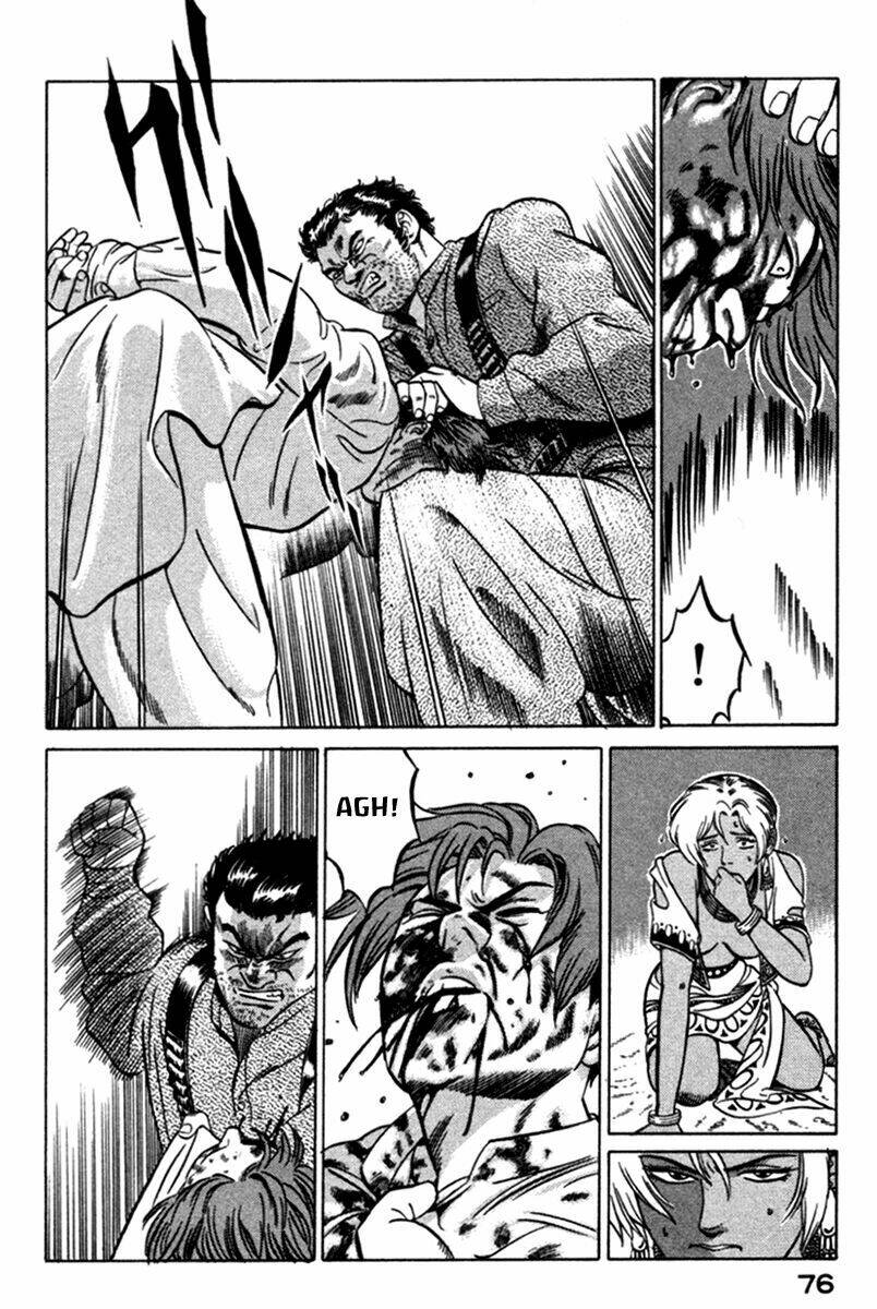 yugo - kẻ thương thuyết chapter 5 30