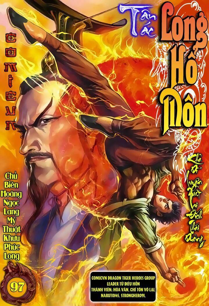 tân tác long hổ môn chapter 97 1