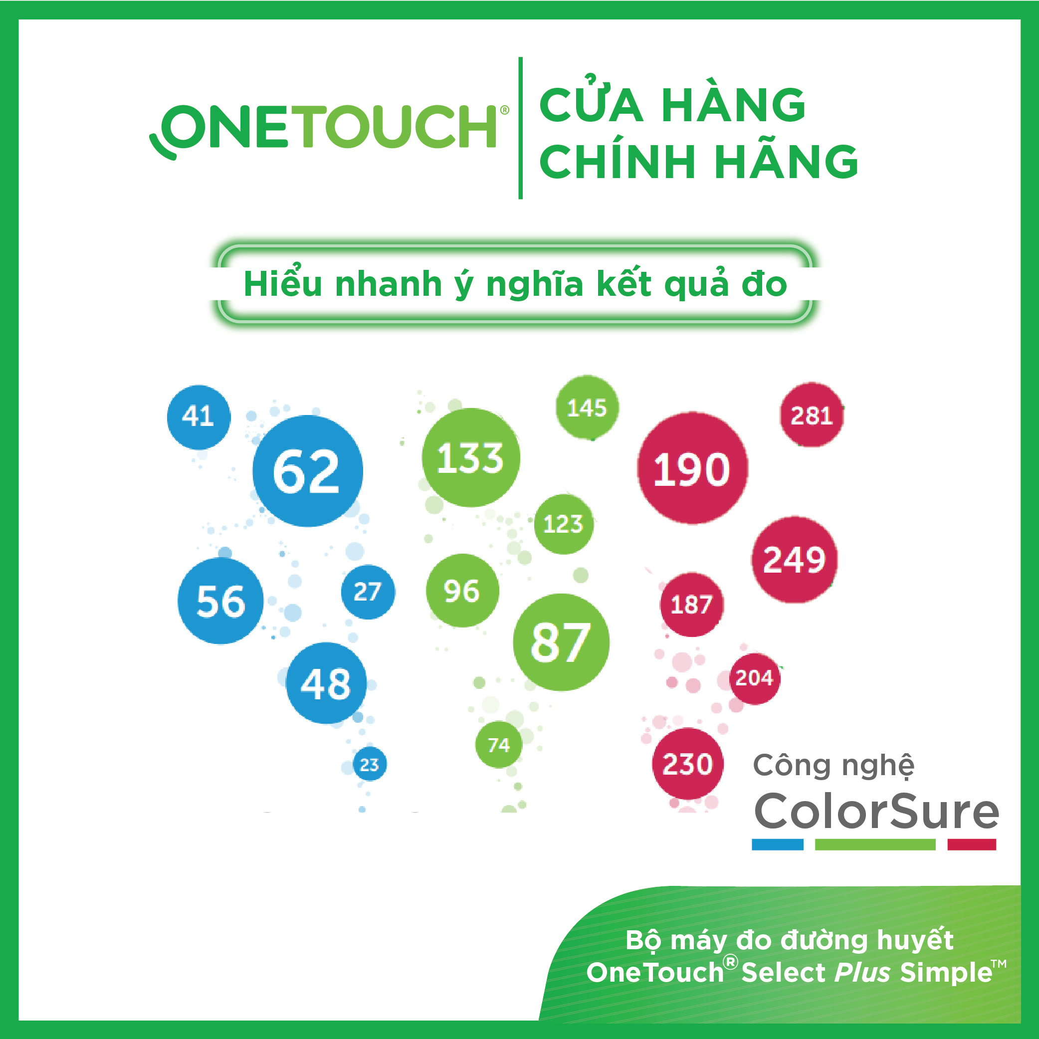 Máy đo đường huyết OneTouch Select Plus Simple