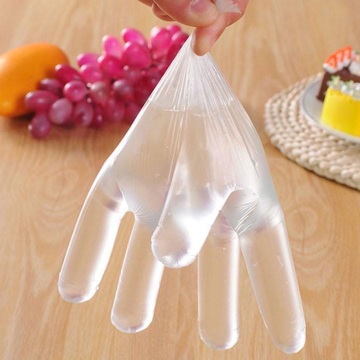 Hộp Găng Tay Nilong Dùng 1 Lần 200 Cái By9046 - Giao Hàng Toàn Quốc