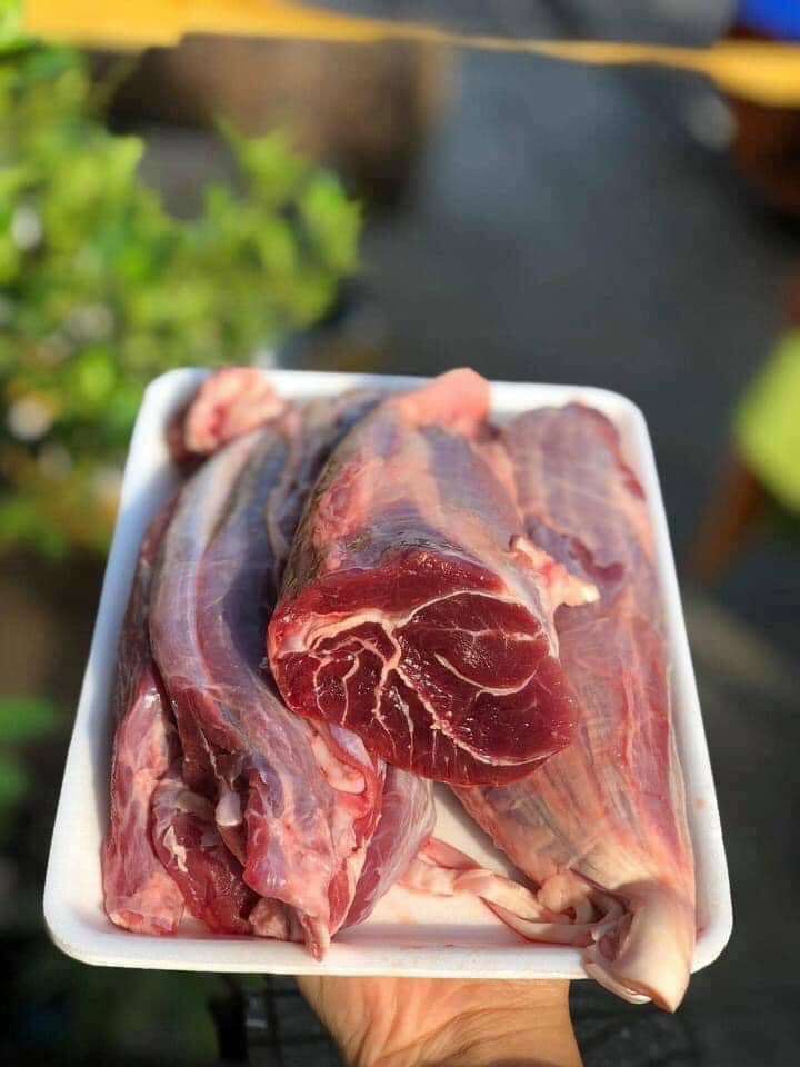 1 Kg Bắp Dê Úc Siêu Tươi Mền Ngon