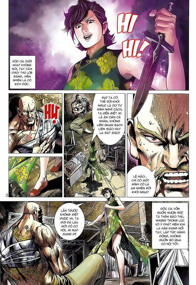 hoả vân tà thần ii chapter 40 2