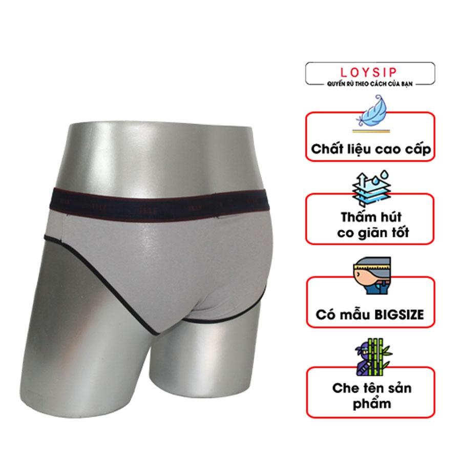 Quần lót tam giác nam cotton co giãn 4 chiều thoáng mát, thấm hút tốt - Quần sịp nam giá rẻ