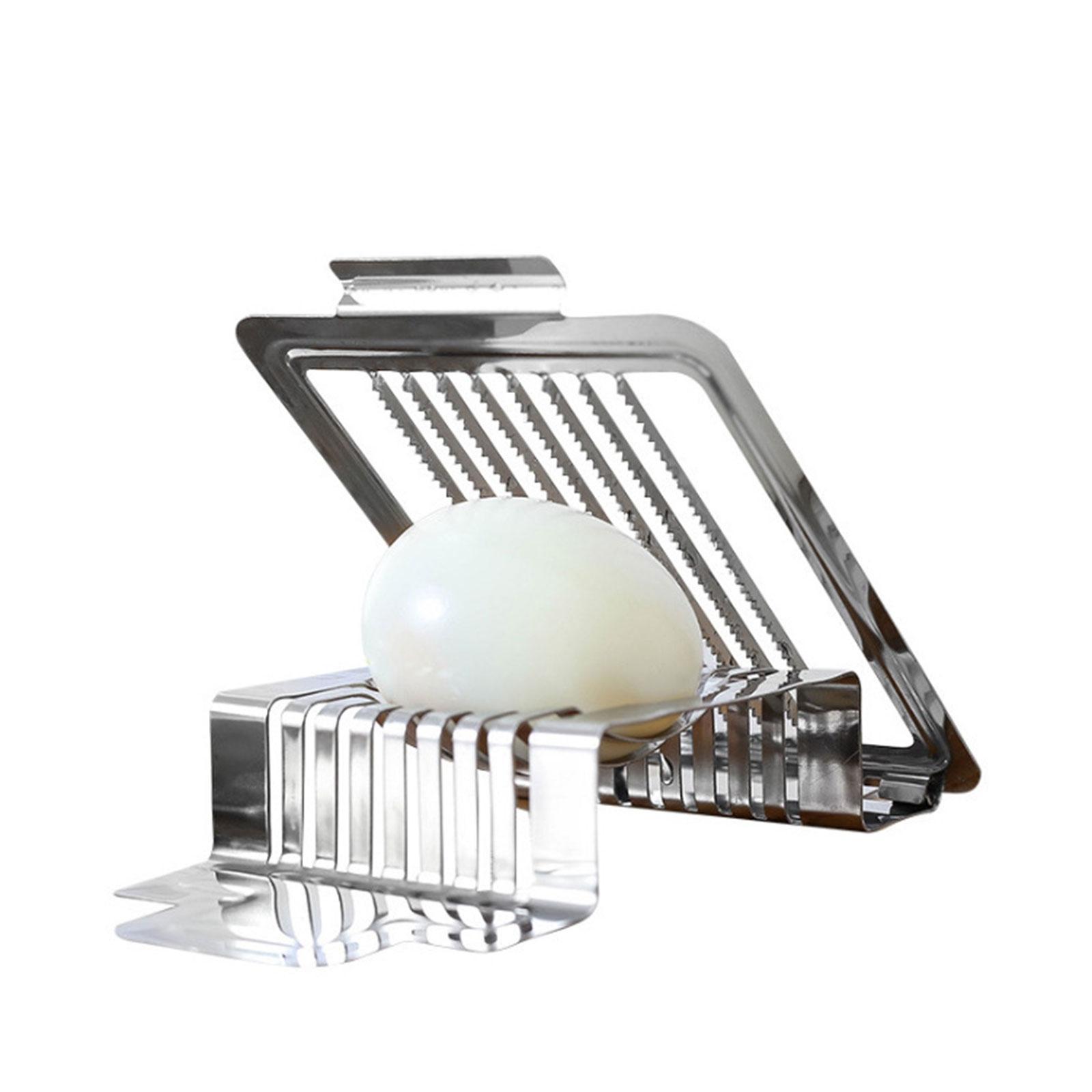 Egg Cutter Kitchen Accessories Tomato Slicer Multifunction Household Egg Tools Manual Divider Boiled Egg Slicer
