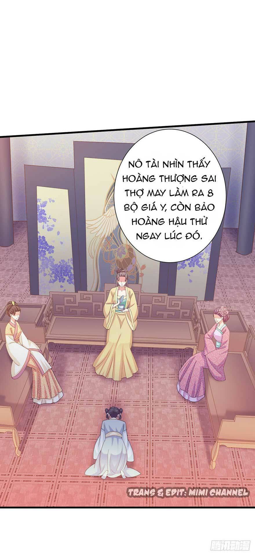 bạo quân thử yêu: yêu hậu như thử đa kiều chapter 28.1 2