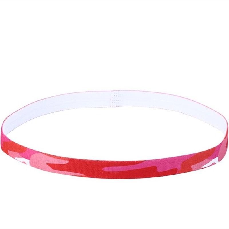 1pcs Yoga Running Fitness Headband Sport Hair Band Yoga Football Anti-slip Elastic Sweatband Gym Sport Headband Accessories
