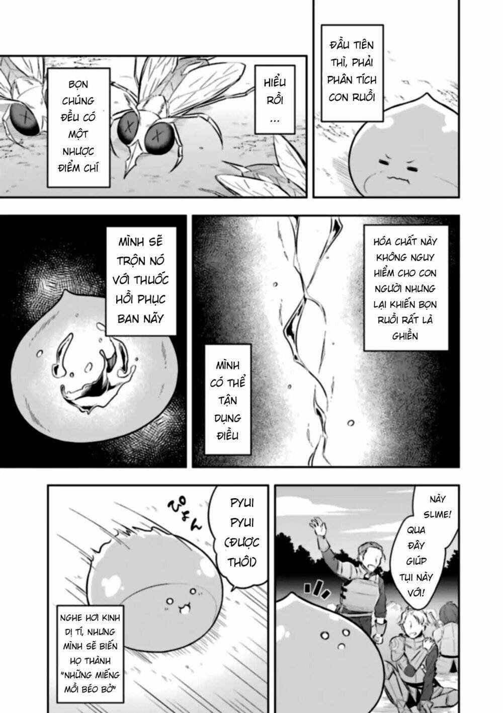 slime tensei. taikensha ga youjo elf ni dakishimeraretemasu chapter 5 26