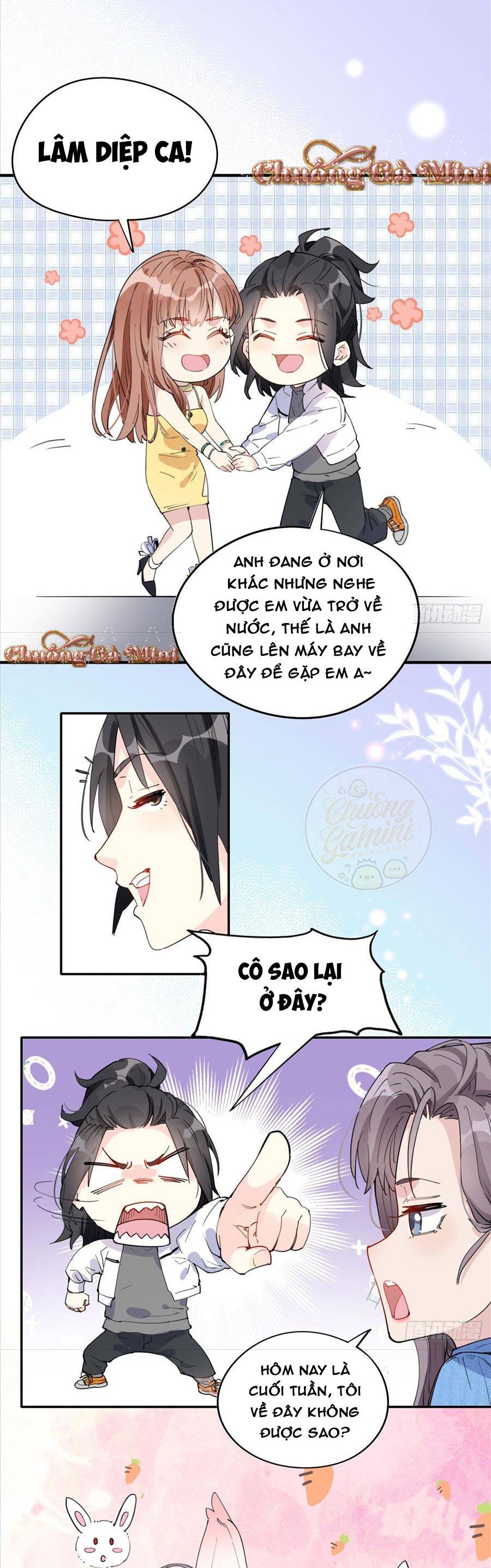 cố tổng, vợ của ngài quá mạnh rồi! chapter 10 9