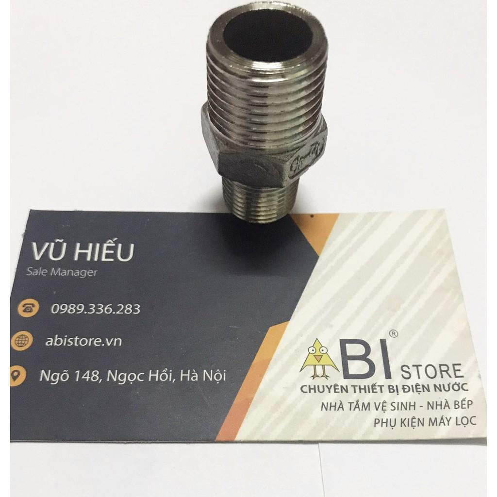 KÉP THU 1/2 3/8 INOX ĐÚC SẦN CHỐNG ĂN MÒN