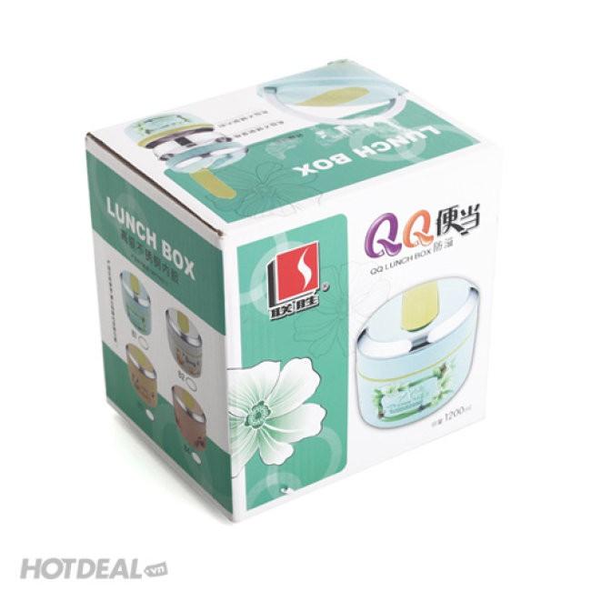 Hộp cơm giữa nhiệt 1 tầng QQ lunch box