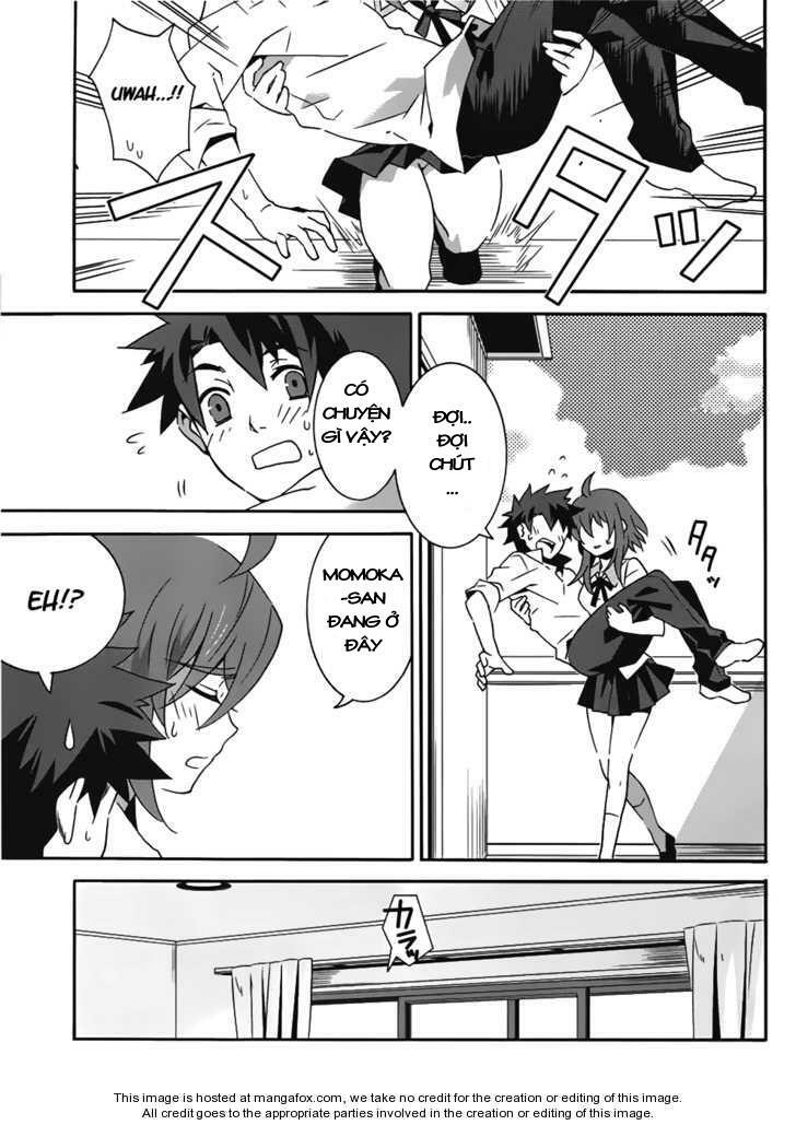 mahoutsukai () to deshi () no futekisetsu na kankei chapter 12 6