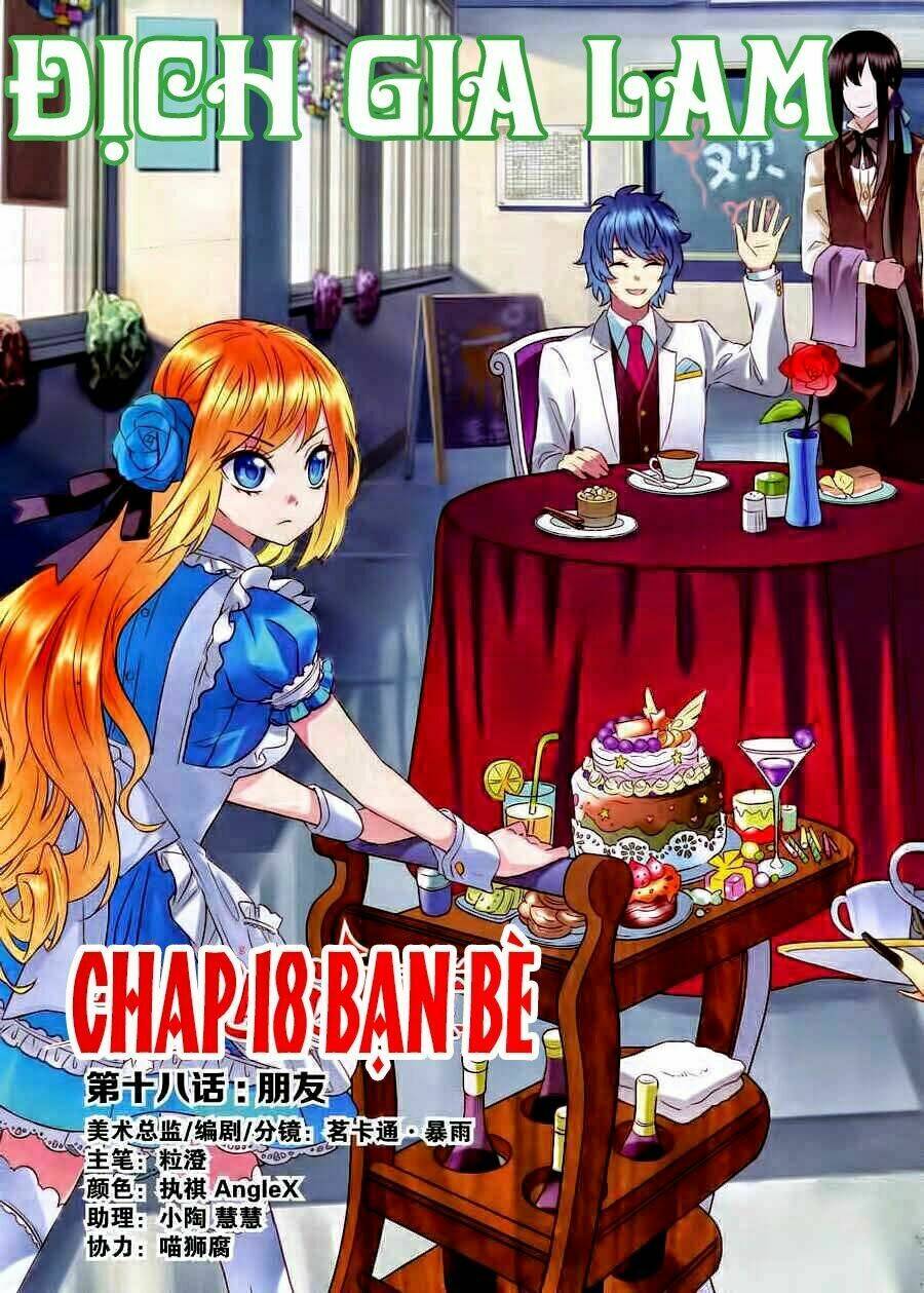 địch gia lam chapter 18 1
