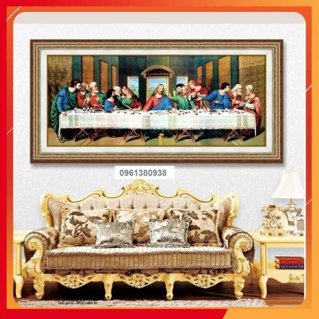 Tranh Đính Đá BỮA TIỆC LY